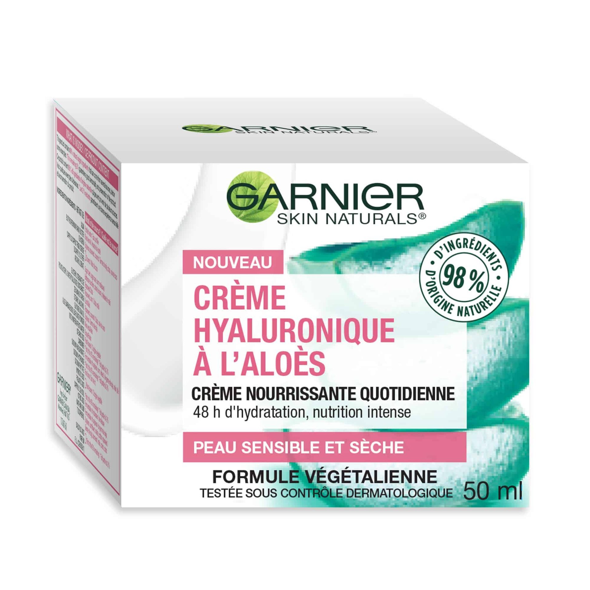 3D PKG Hyaluronic Aloe Cream FR 1