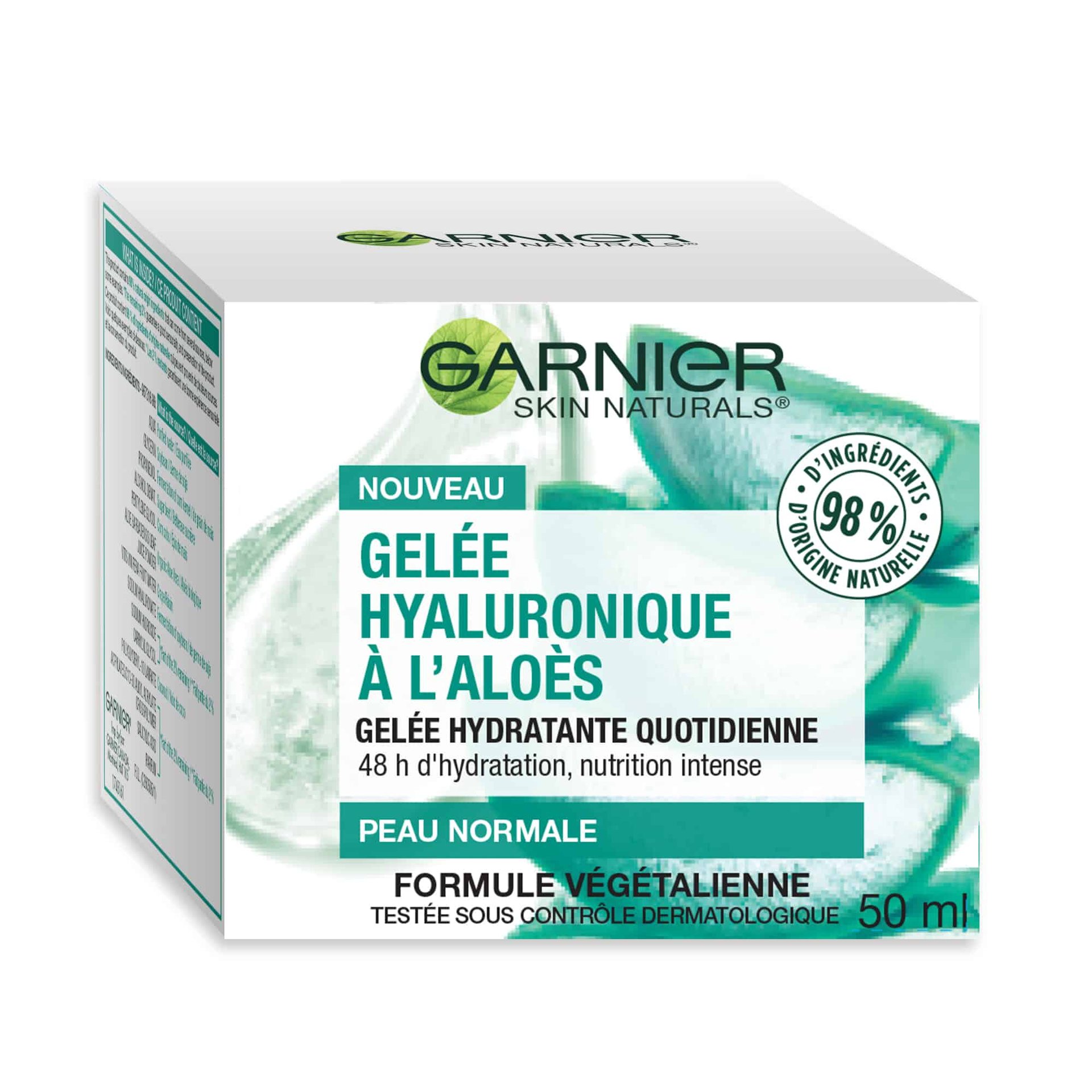 3D PKG Hyaluronic Aloe Jelly FR