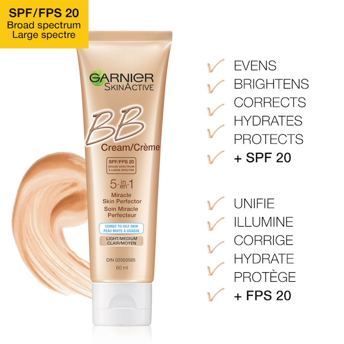 fond de ten garnier bb cream pret