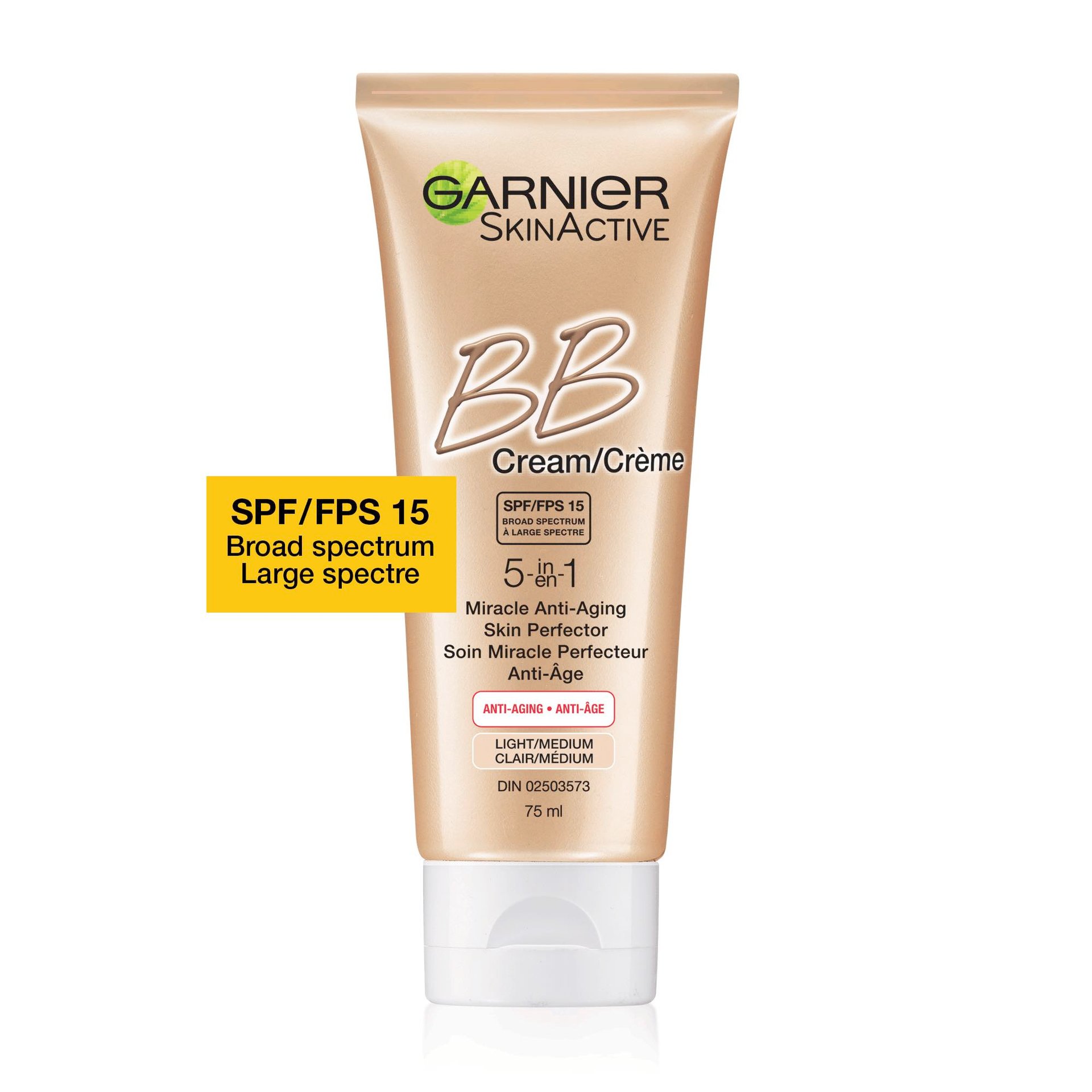 AntiAging BB Cream Face Moisturizer