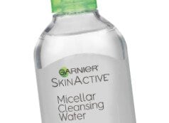 Micellar Cleansing Water Content Cube Steps Green 1