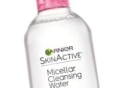 Micellar Cleansing Water Content Cube Steps Pink 1