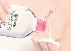 Micellar Cleansing Water Content Cube Steps Pink 2