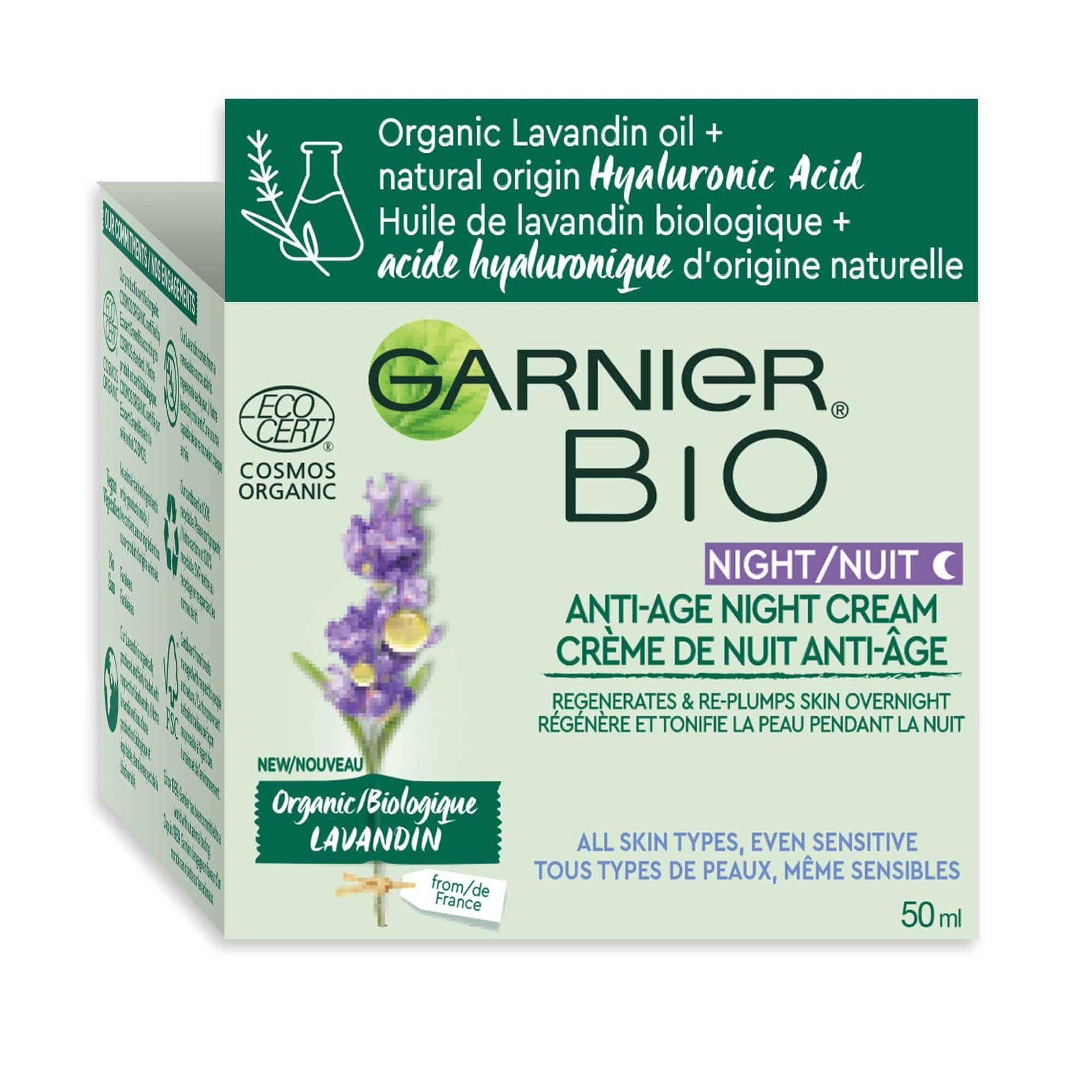 1 GARNIER BIO ANTI AGE NIGHT CREAM