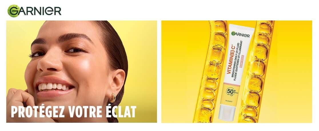 NOUVEAU! Garnier Fluide Quotidien UV Illuminant