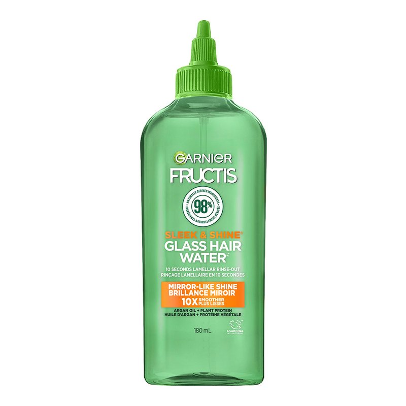 Fructis Sleek & Shine Glass Hair Water Garnier Canada