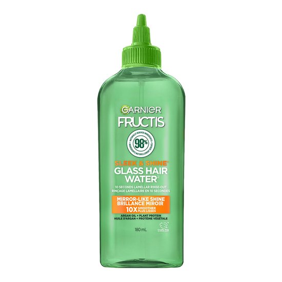 Fructis Sleek & Shine Glass Hair Water Garnier Canada