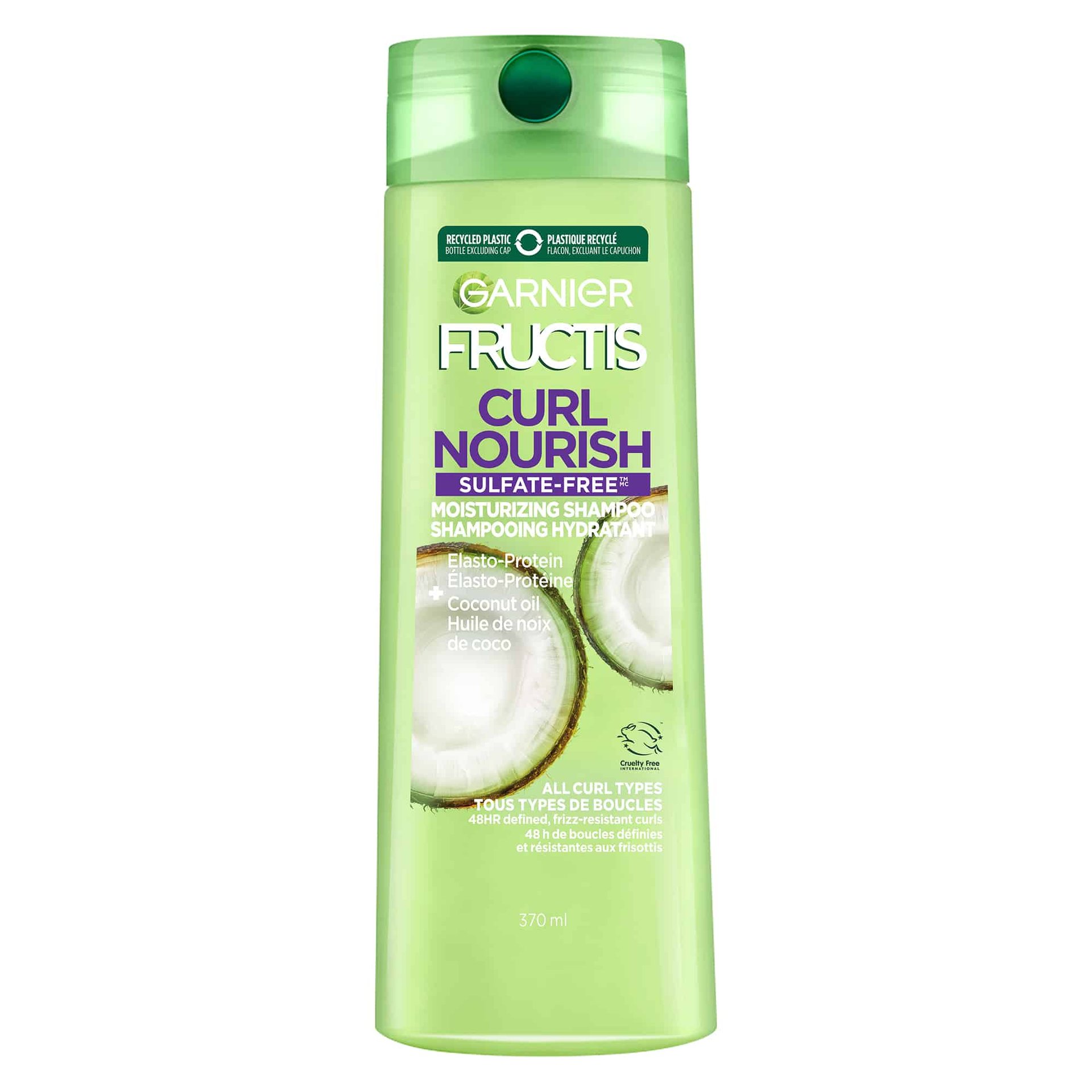 radikal skab smugling Fructis Curl Nourish - Sulfate-Free Shampoo - Garnier Canada
