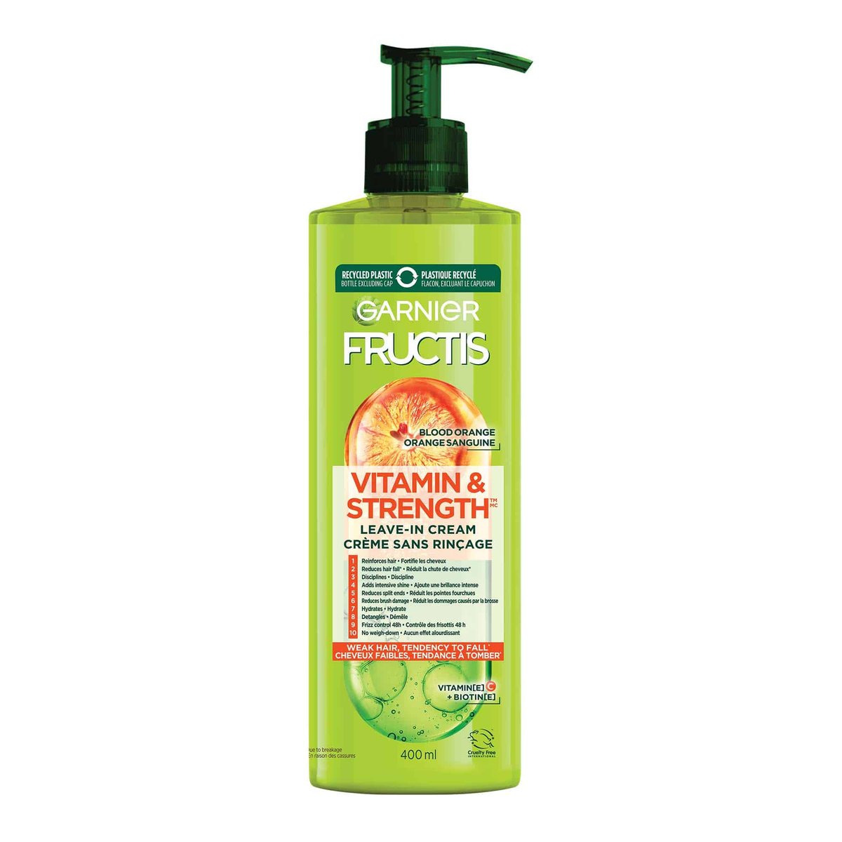 Vitamin & Strength Hair Fall Treatment Garnier Fructis