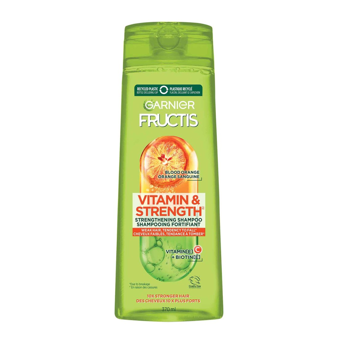 Vitamin & Strength Shampoo 370 mL & 650 mL Garnier Fructis