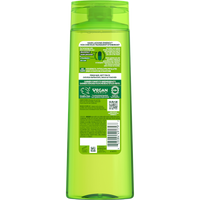 GAR 3D PKG Fructis Clean and Fresh SH REG Back 370mL