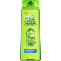 GAR 3D PKG Fructis Clean and Fresh SH REG Front 370mL