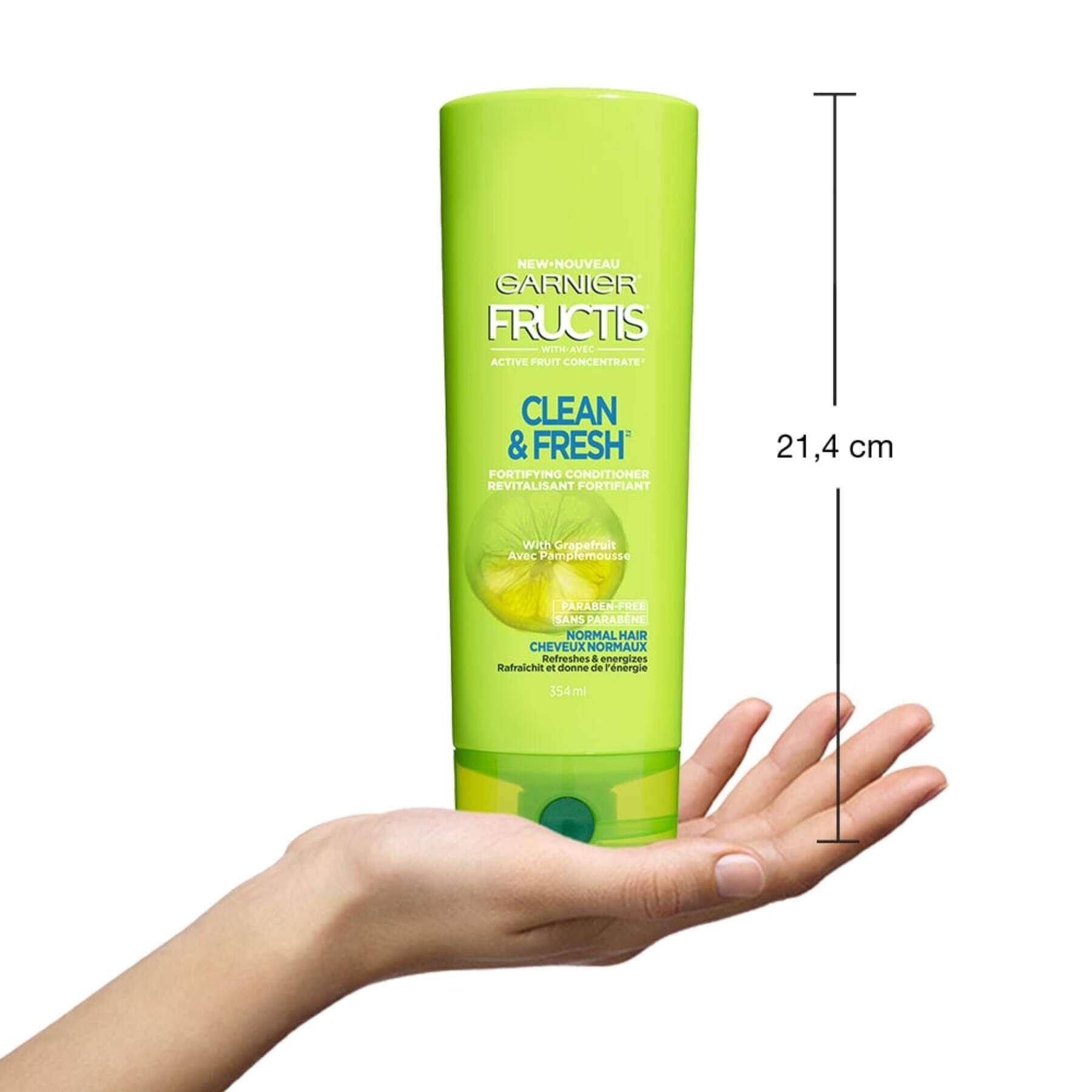 garnier hair conditioner fructis clean fresh conditioner 354 ml 603084495788 inhand