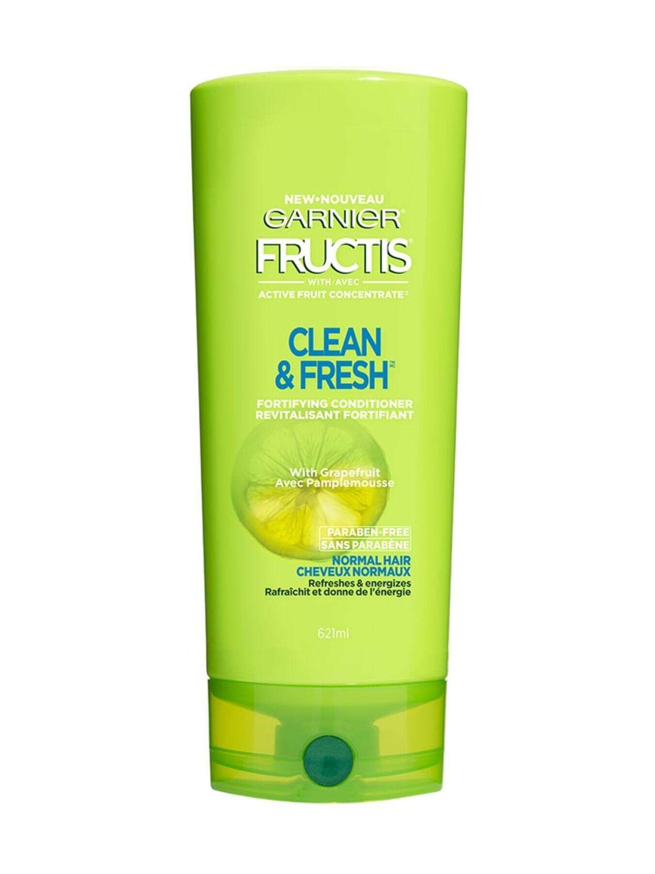 garnier hair conditioner fructis clean fresh conditioner 621 ml 603084495795 t1