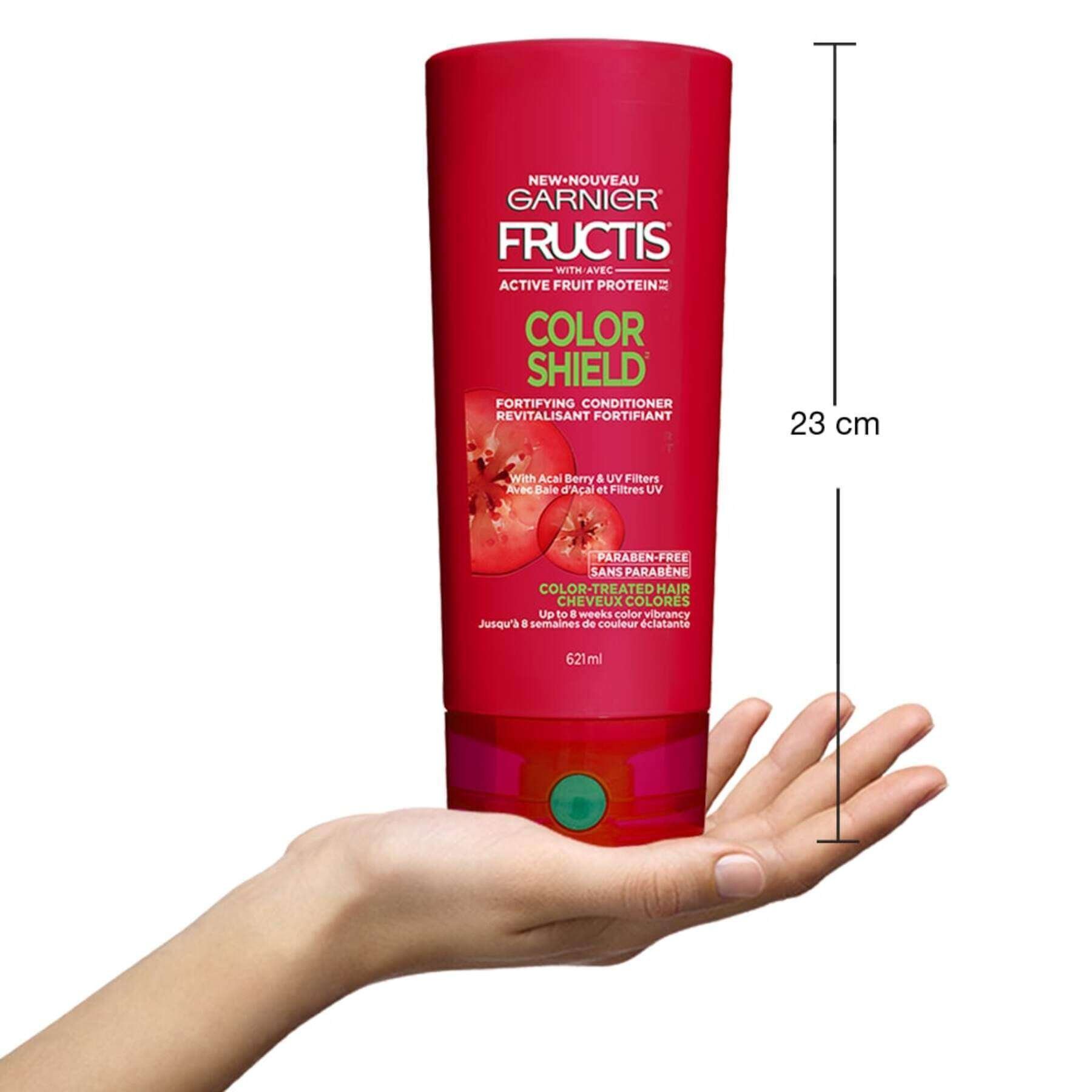 garnier hair conditioner fructis color shield conditioner 621 ml 603084491469 inhand