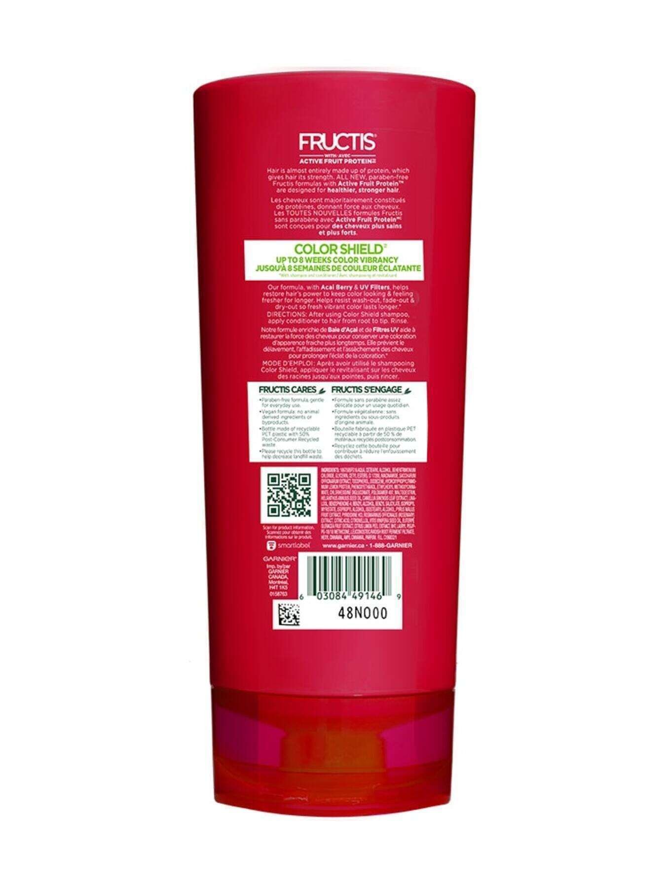 garnier hair conditioner fructis color shield conditioner 621 ml 603084491469 t2