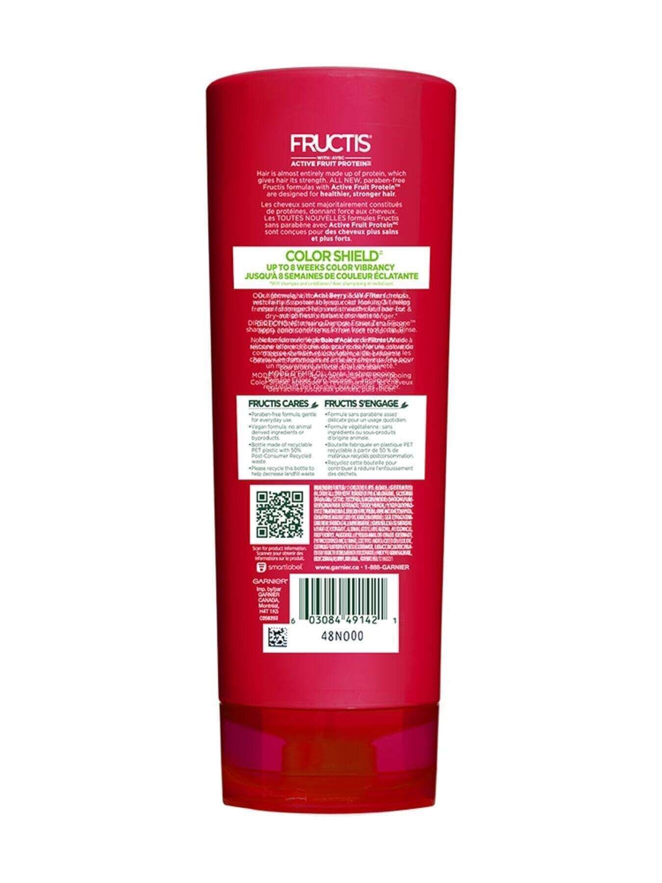 garnier hair conditioner fructis color shield fortifying conditioner 354 ml 603084491421 t2
