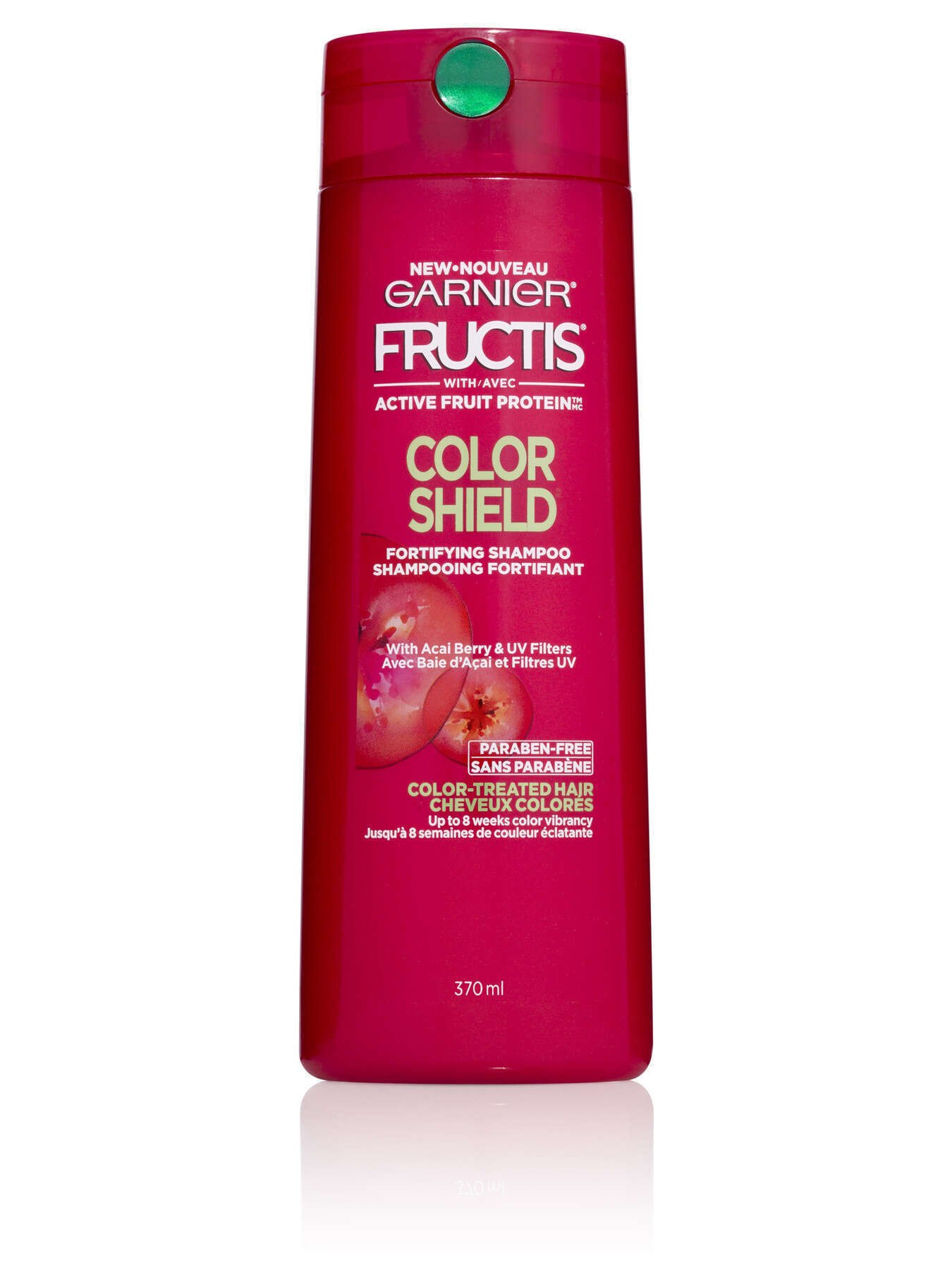 garnier shampoo fructis color shield fortifying shampoo 370 ml 603084491414 t1