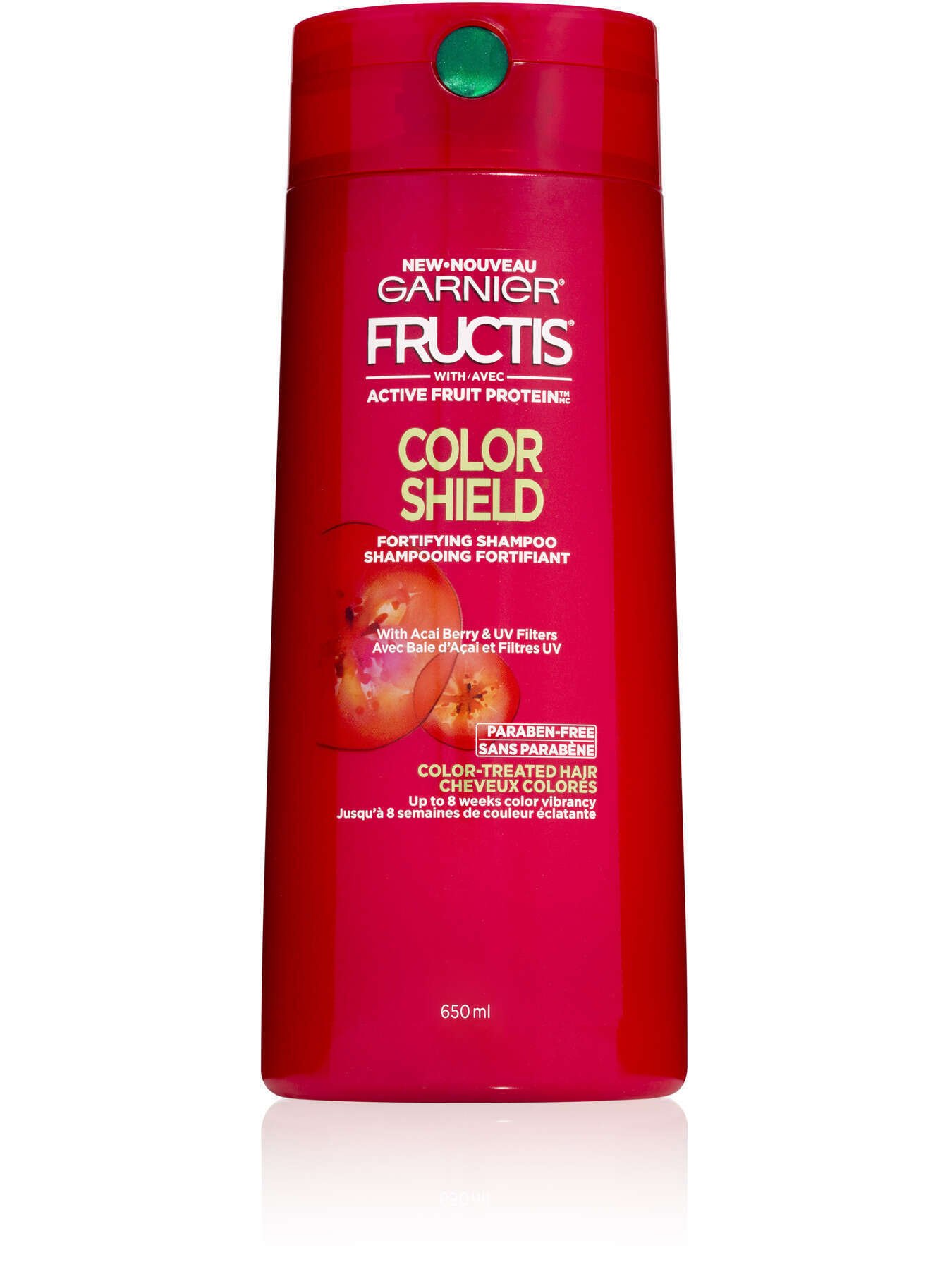 garnier shampoo fructis color shield shampoo 650 ml 603084491452 t1