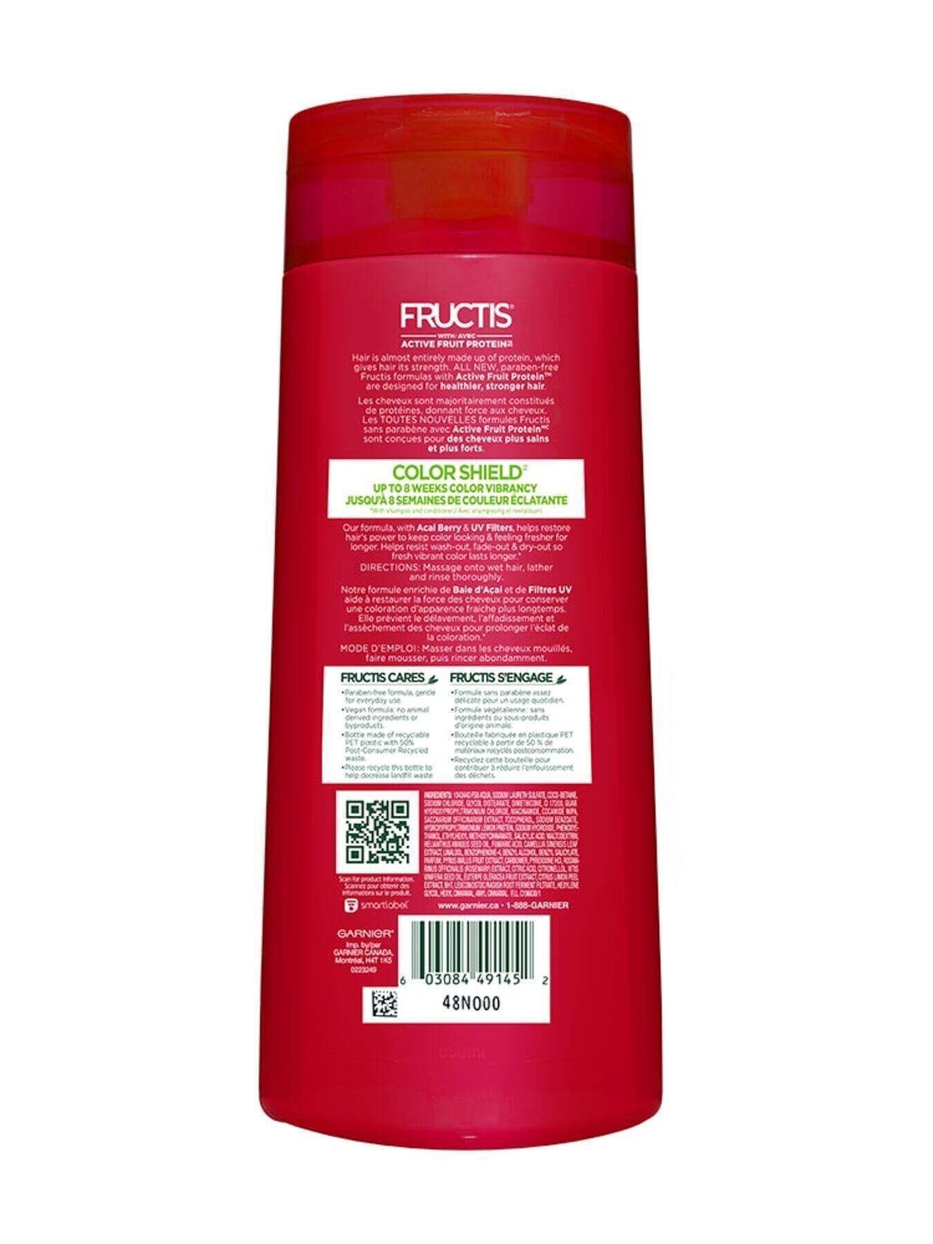 garnier shampoo fructis color shield shampoo 650 ml 603084491452 t2