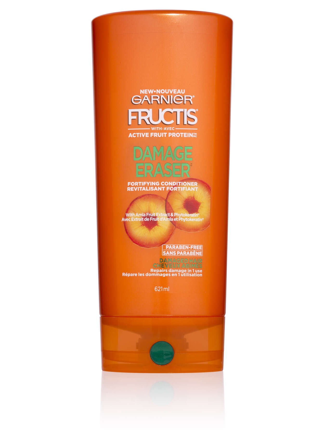 garnier hair conditioner fructis damage eraser conditioner 621 ml 603084491018 t1