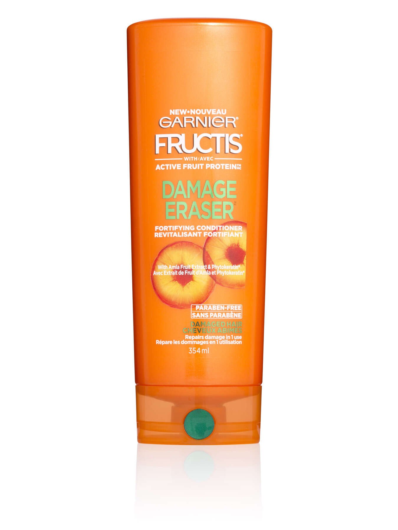 garnier hair conditioner fructis damage eraser fortifying conditioner 354 ml 603084490974 t1