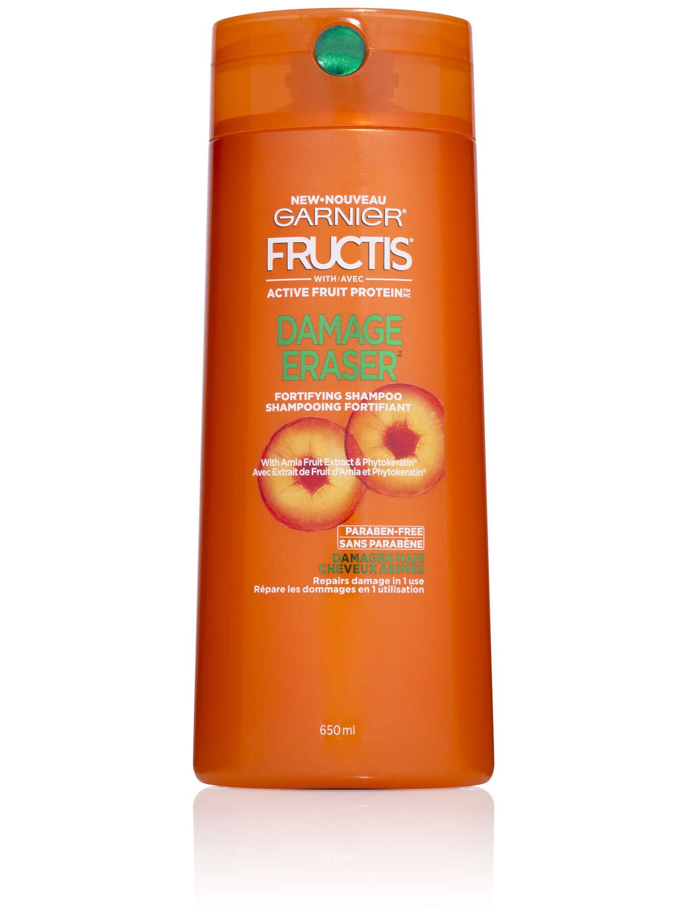 garnier shampoo fructis damage eraser shampoo 650 ml 603084491001 t1