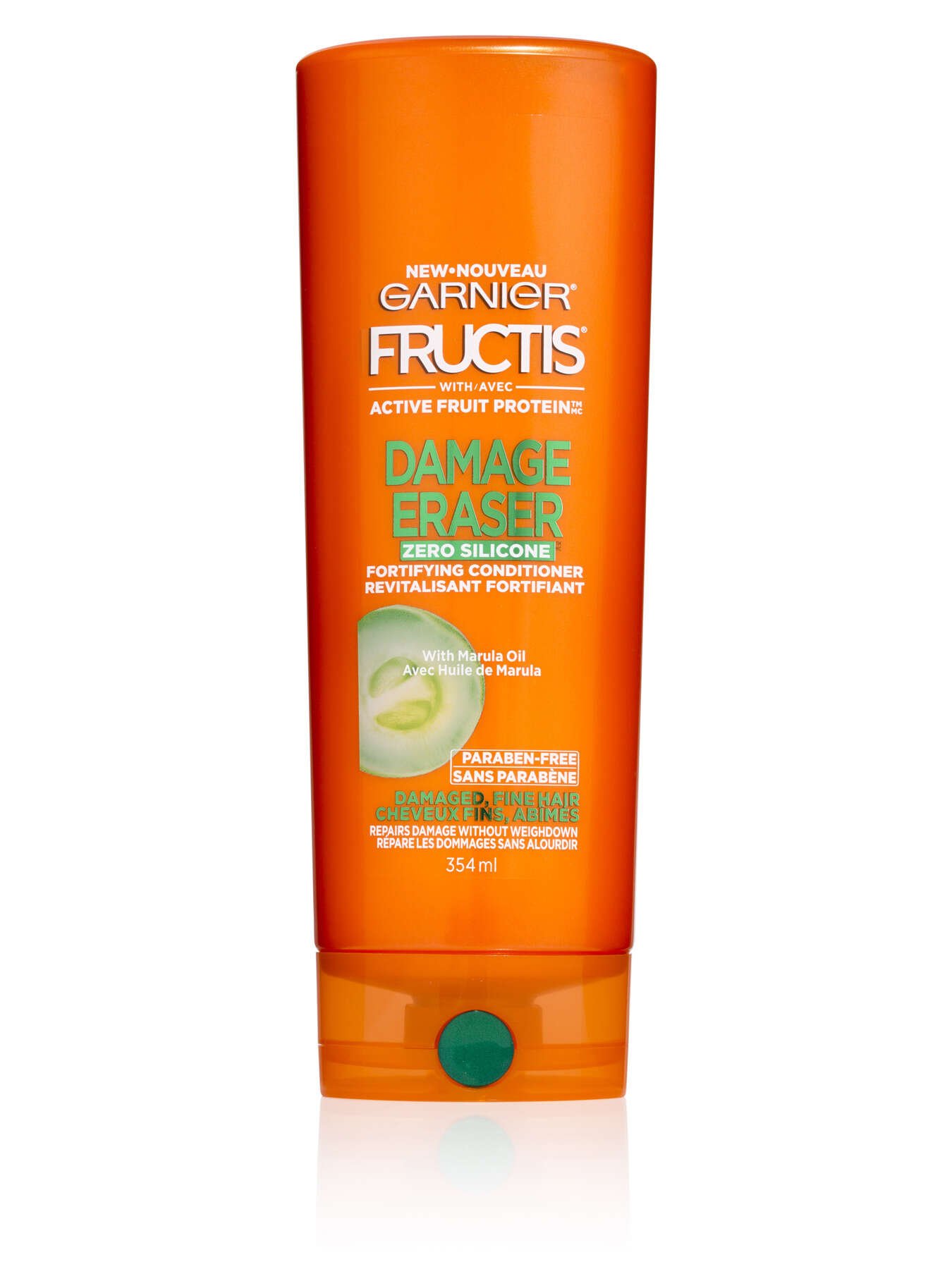 Zero Silicone Conditioner | Garnier Damage Eraser