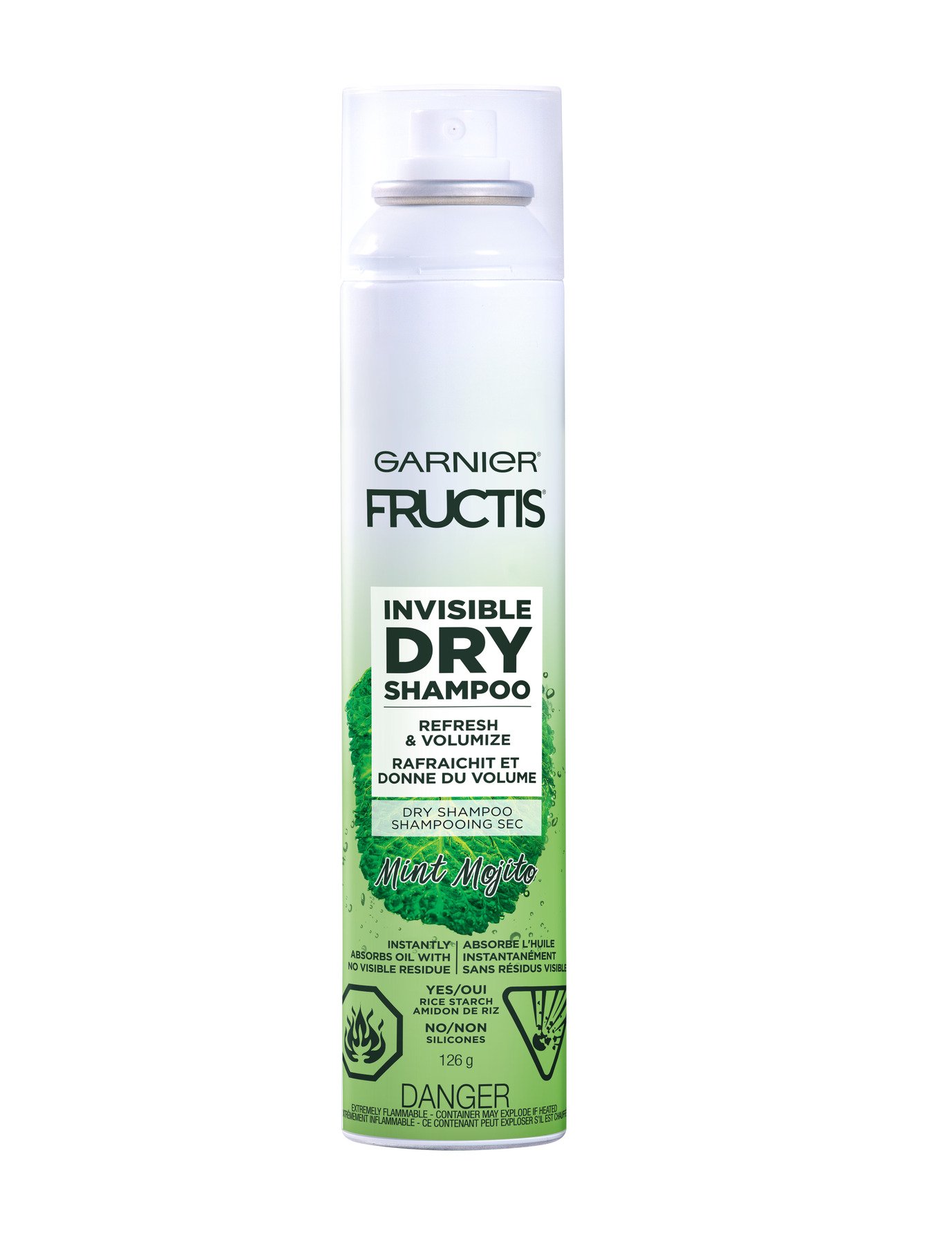 garnier shampoo fructis dry shampoo mint 200 ml 3600542268820 t1