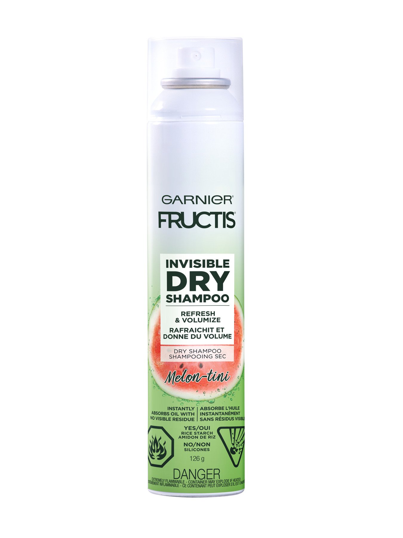 garnier shampoo fructis dry shampoo watermelon 200 ml 3600542268844 t1