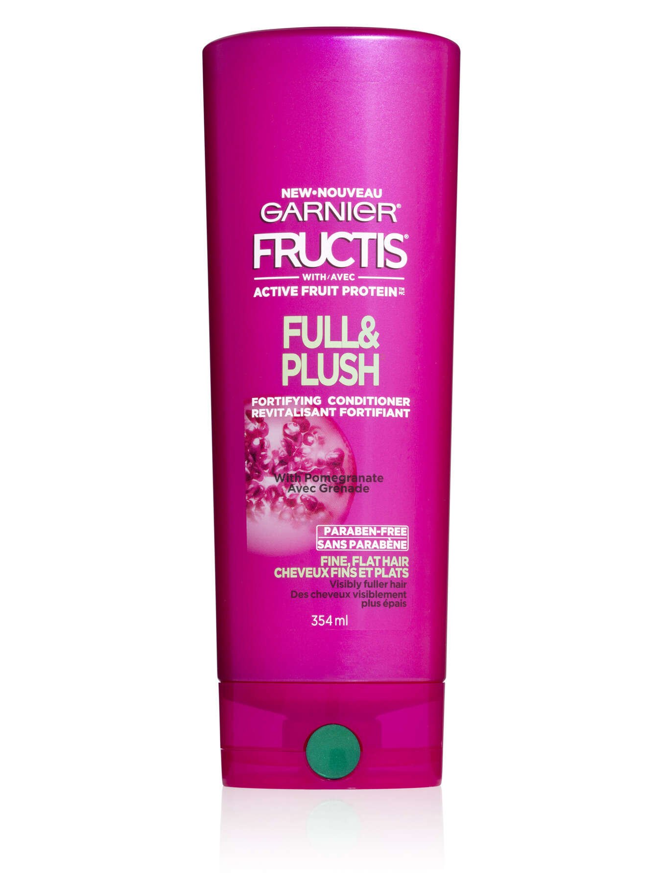 garnier hair conditioner fructis full plush fortifying conditioner 354 ml 603084491636 t1