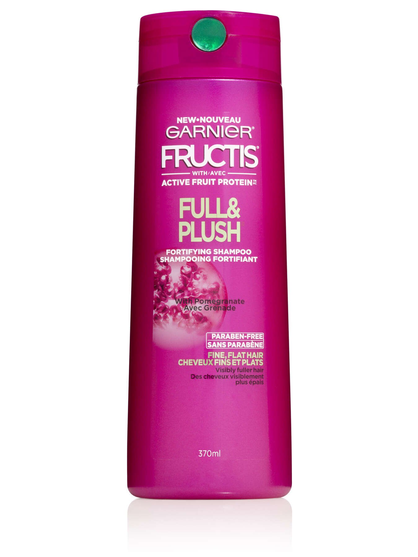garnier shampoo fructis full plush fortifying shampoo 370 ml 603084491629 t1