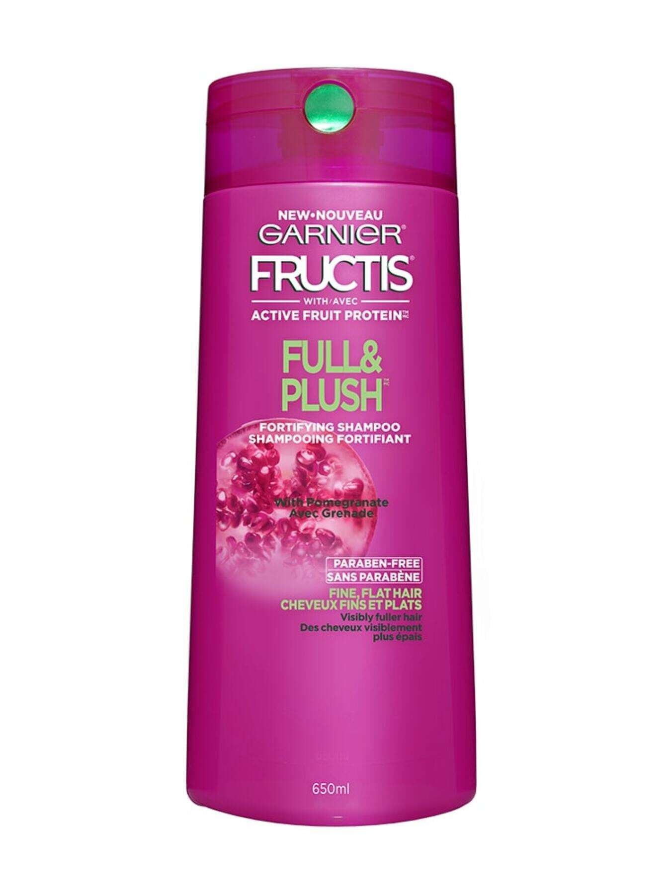 garnier shampoo fructis full plush shampoo 650 ml 603084491667 t1