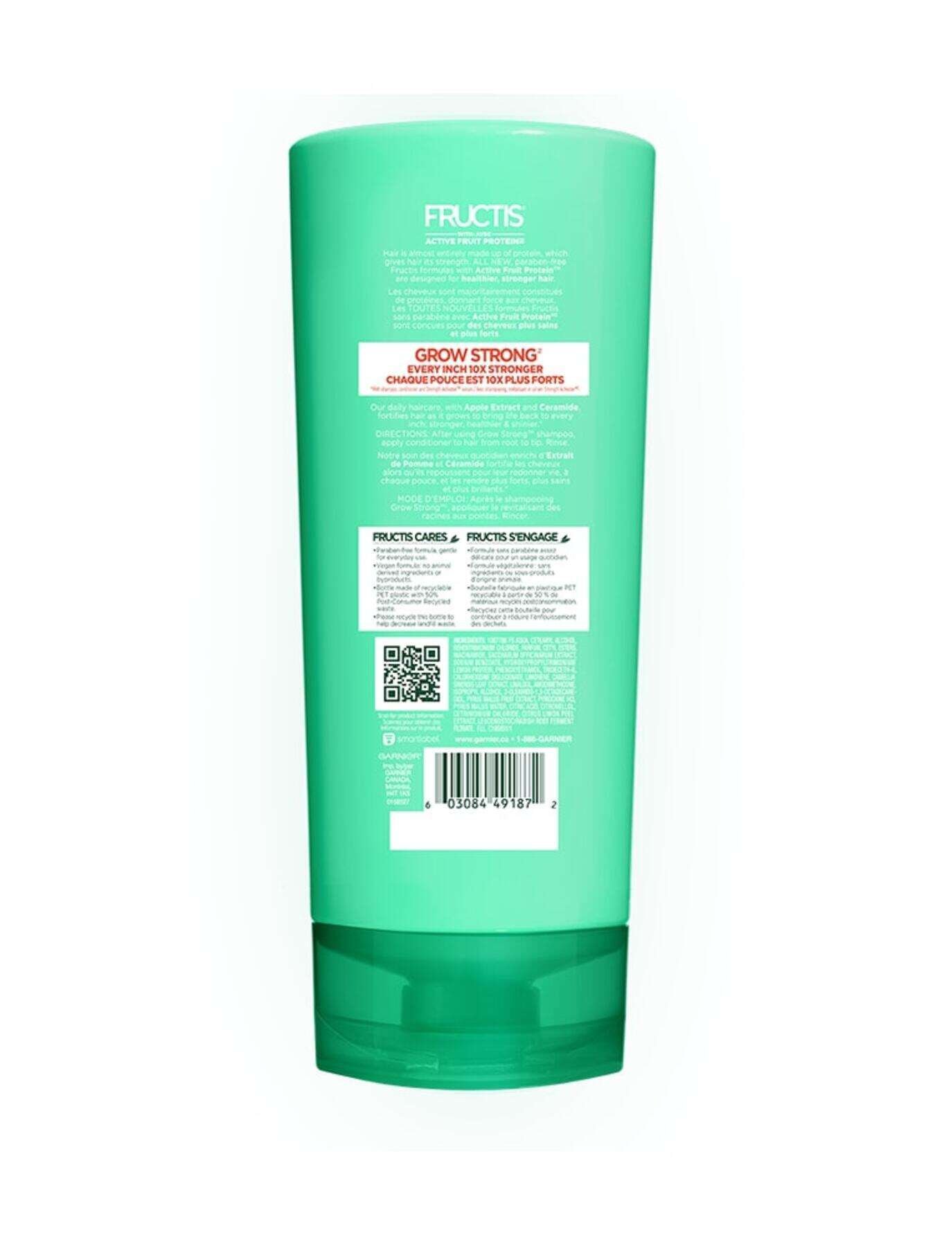garnier hair conditioner fructis grow strong conditioner 621 ml 603084491872 t2