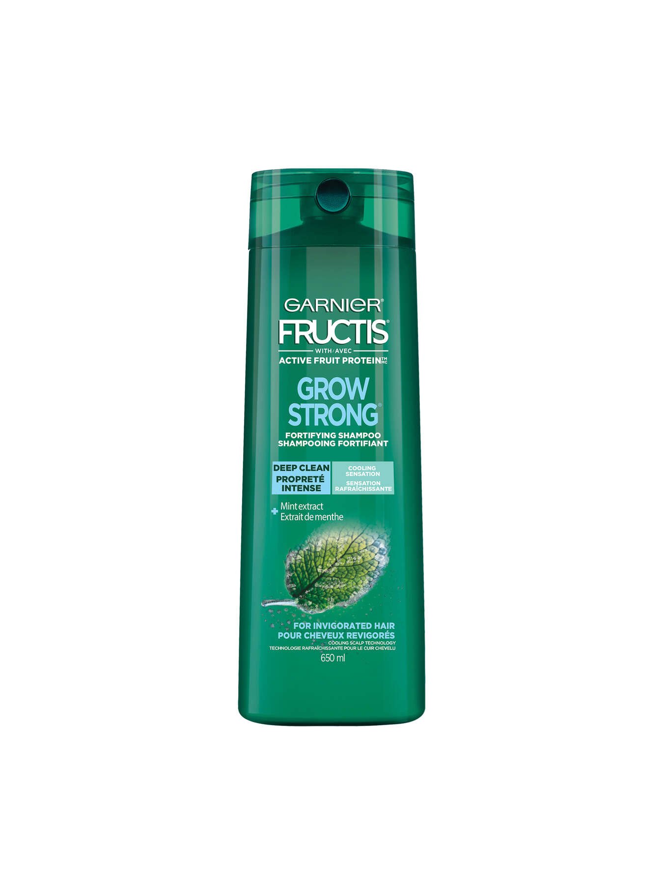garnier shampoo fructis grow strong deep clean shampoo 650 ml 603084560110 t1