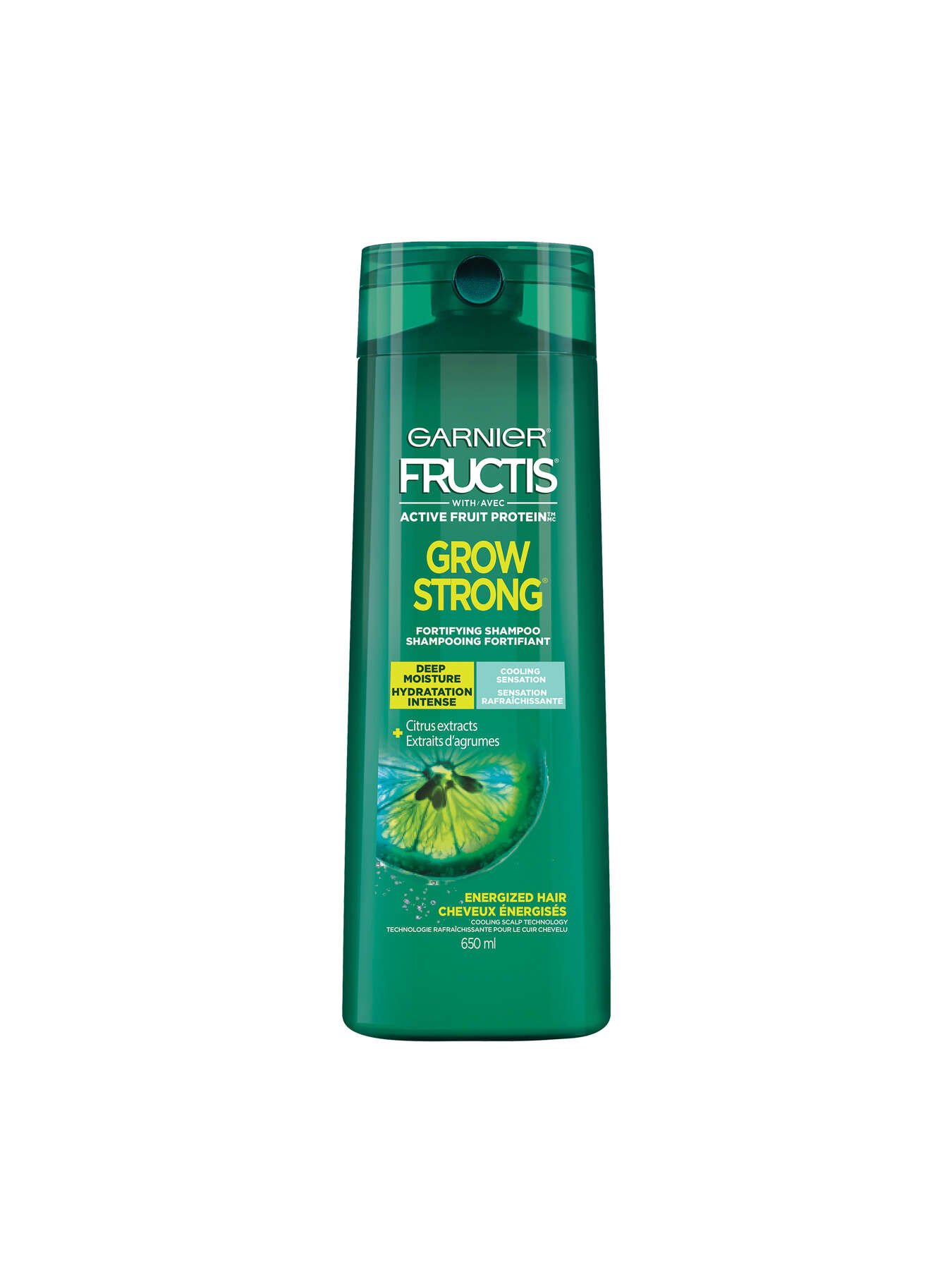 garnier shampoo fructis grow strong deep moisture shampoo 650 ml 603084560103 t1