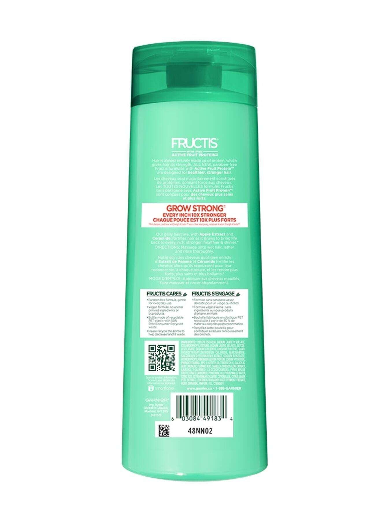 garnier shampoo fructis grow strong fortifying shampoo 370 ml 603084491834 t2