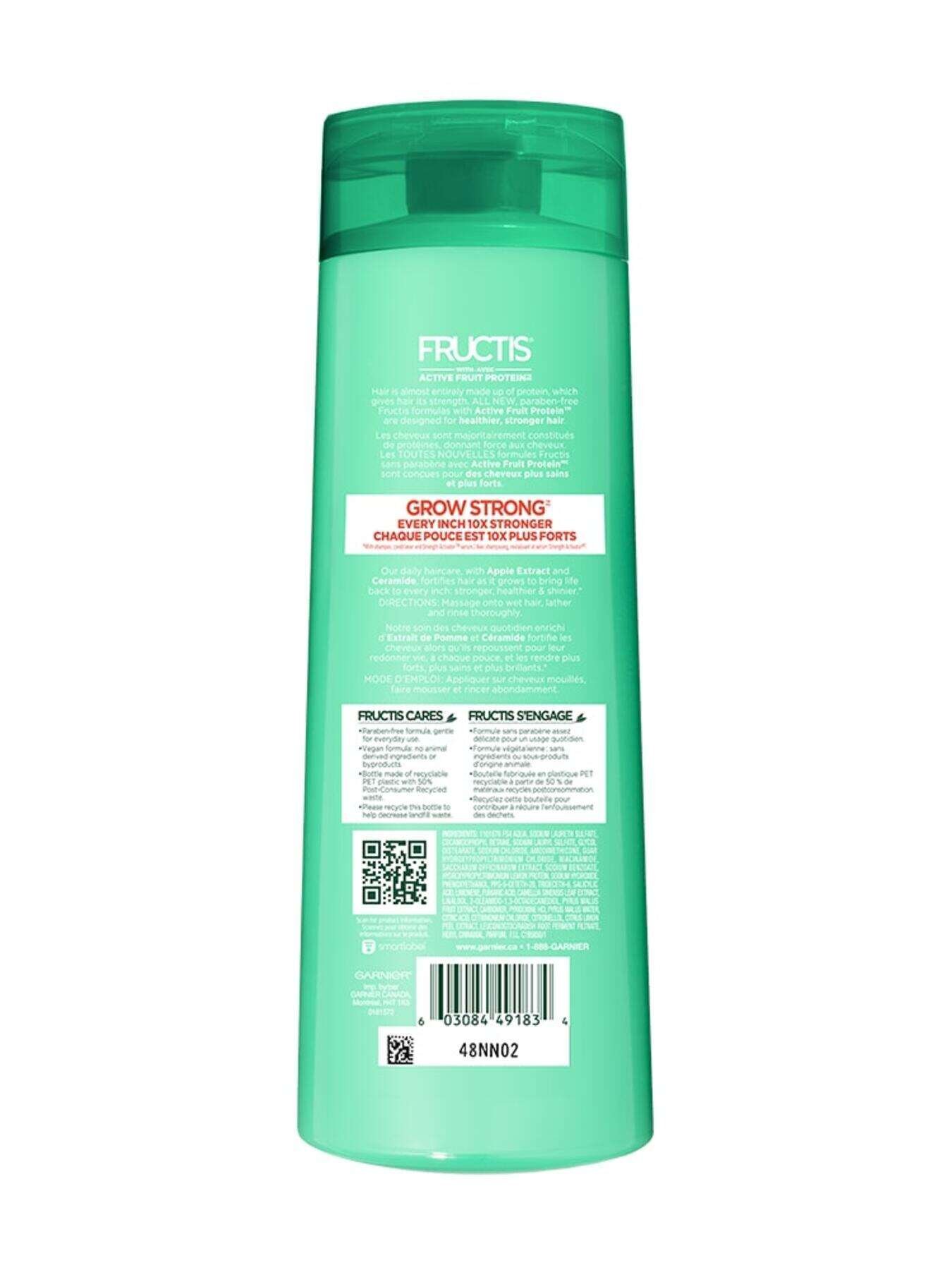 Fortifying Shampoo Garnier Fructis Grow Strong