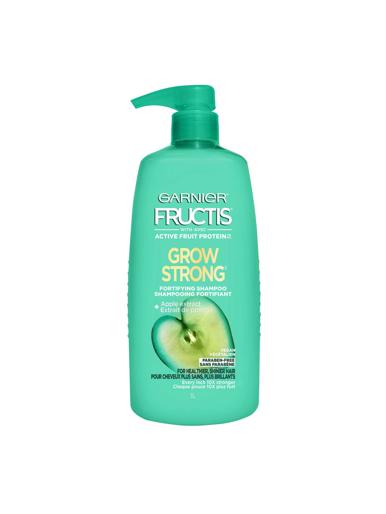 garnier shampoo fructis grow strong shampoo 1 l 603084547456 t1
