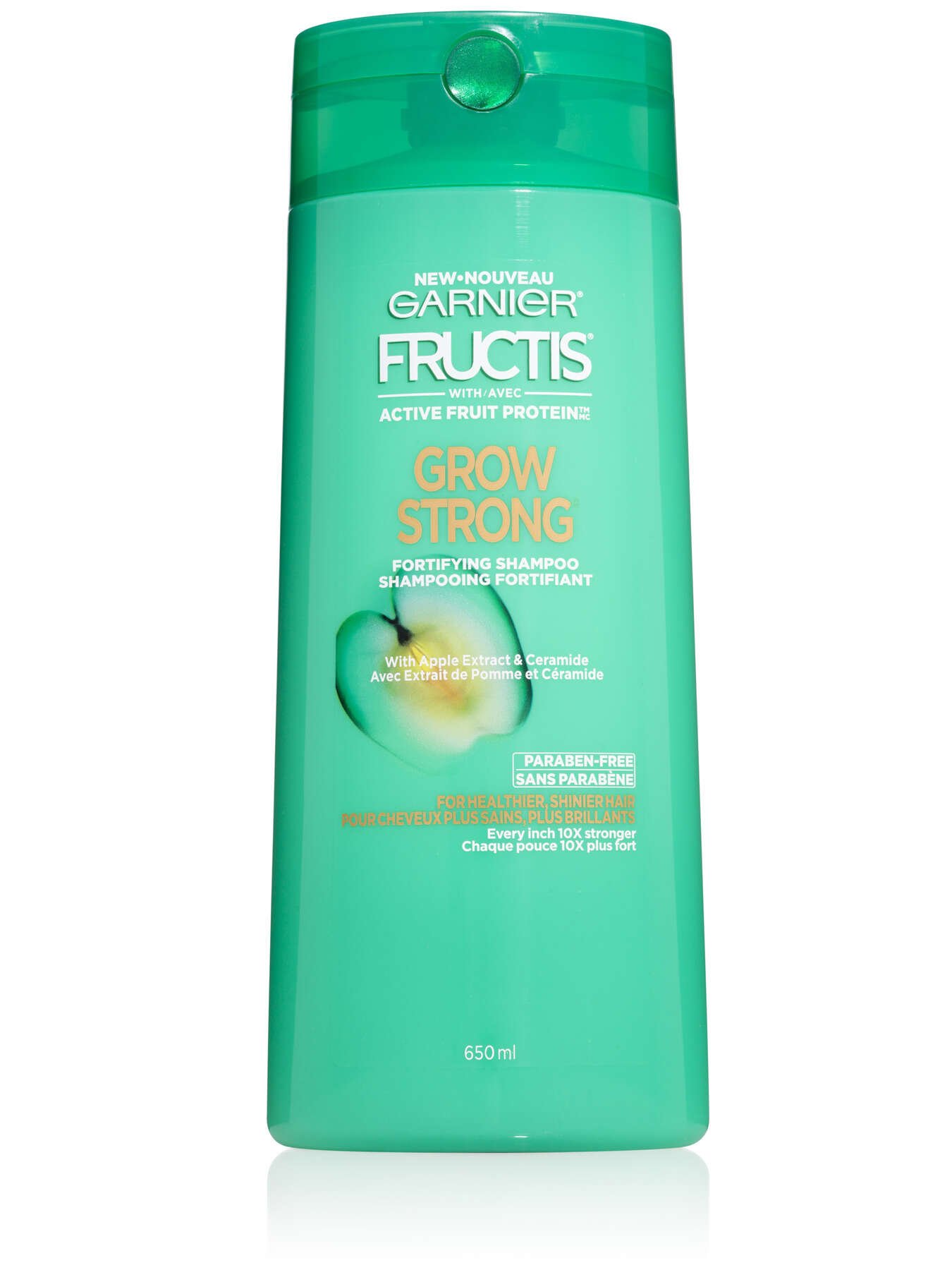 garnier shampoo fructis grow strong shampoo 650 ml 603084491865 t1