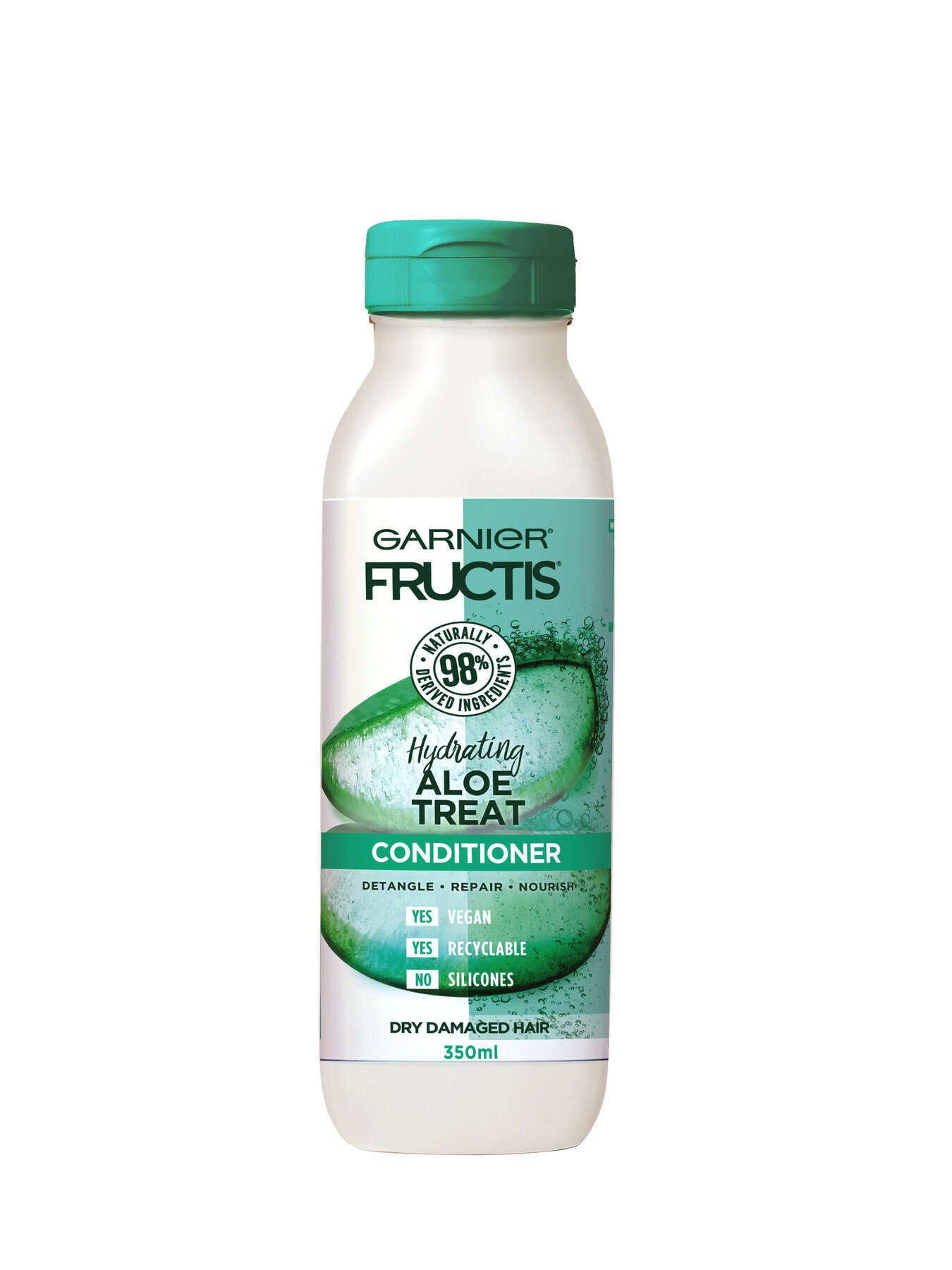 garnier hair conditioner fructis hair treats aloe conditioner 350 ml 603084573653 t1