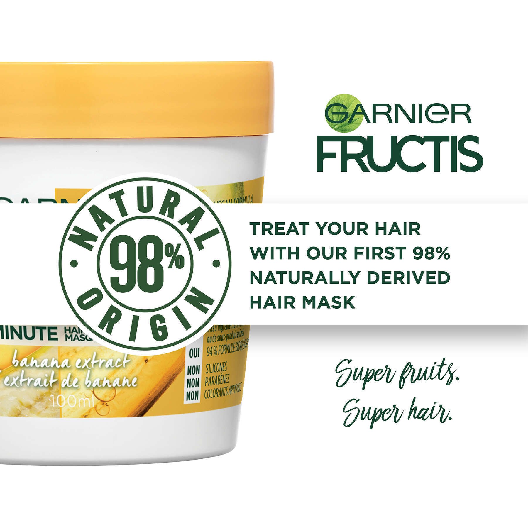 Hair Mask Hair Care Products For All Hair Types Garnier