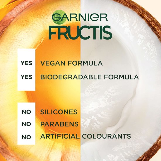 Papaya Hair Mask, 100 mL Garnier Fructis Hair