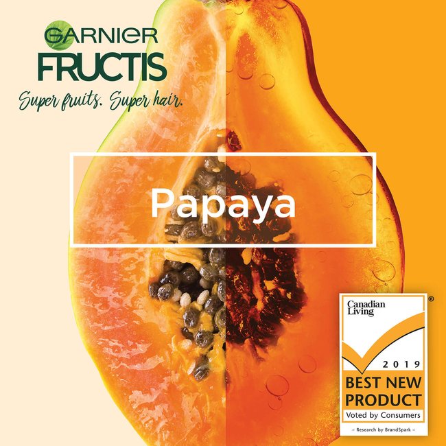 Papaya Hair Mask, 100 mL Garnier Fructis Hair