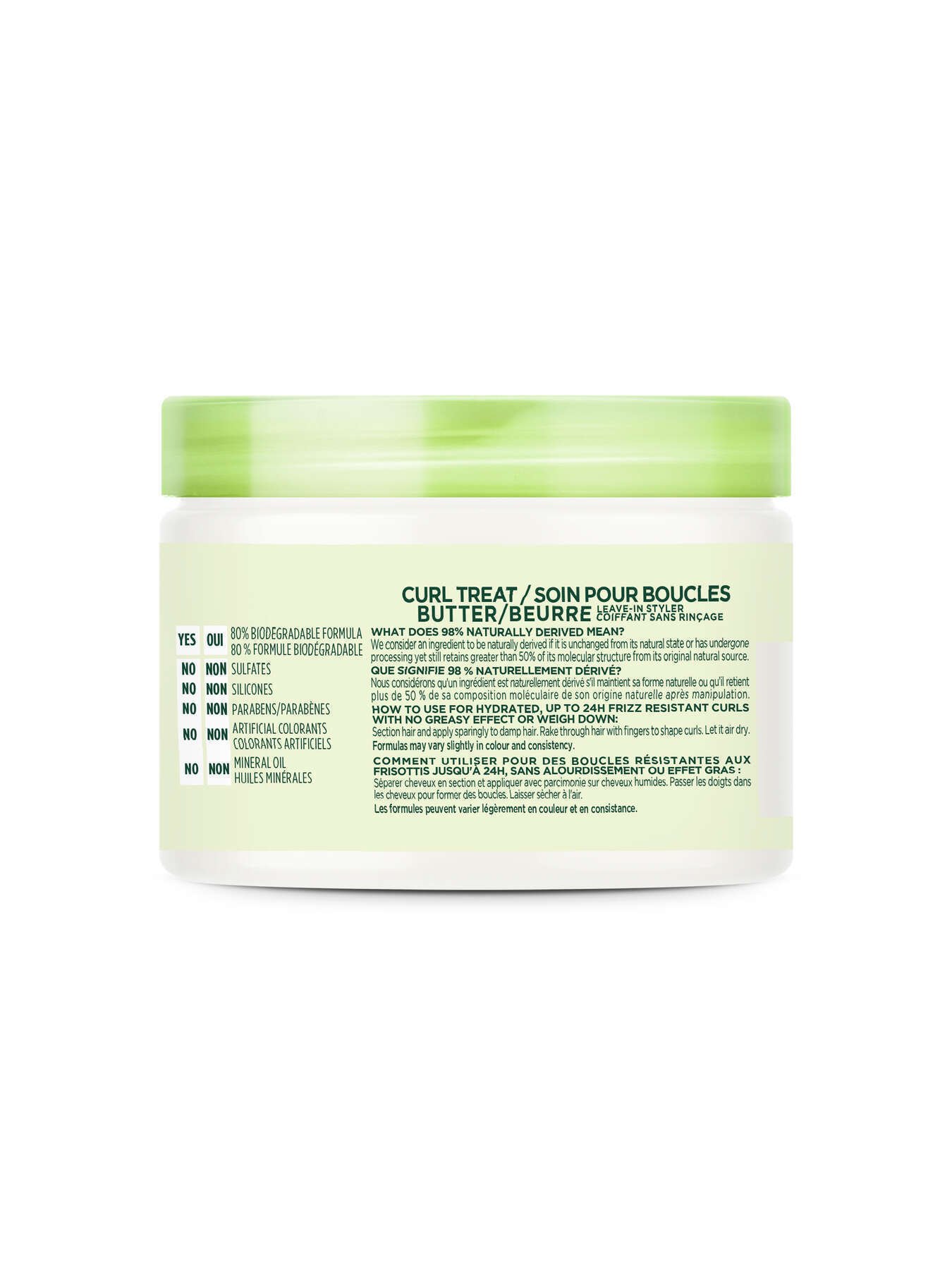 garnier hair mask fructis style curl treat butter 311 ml 603084559596 t2