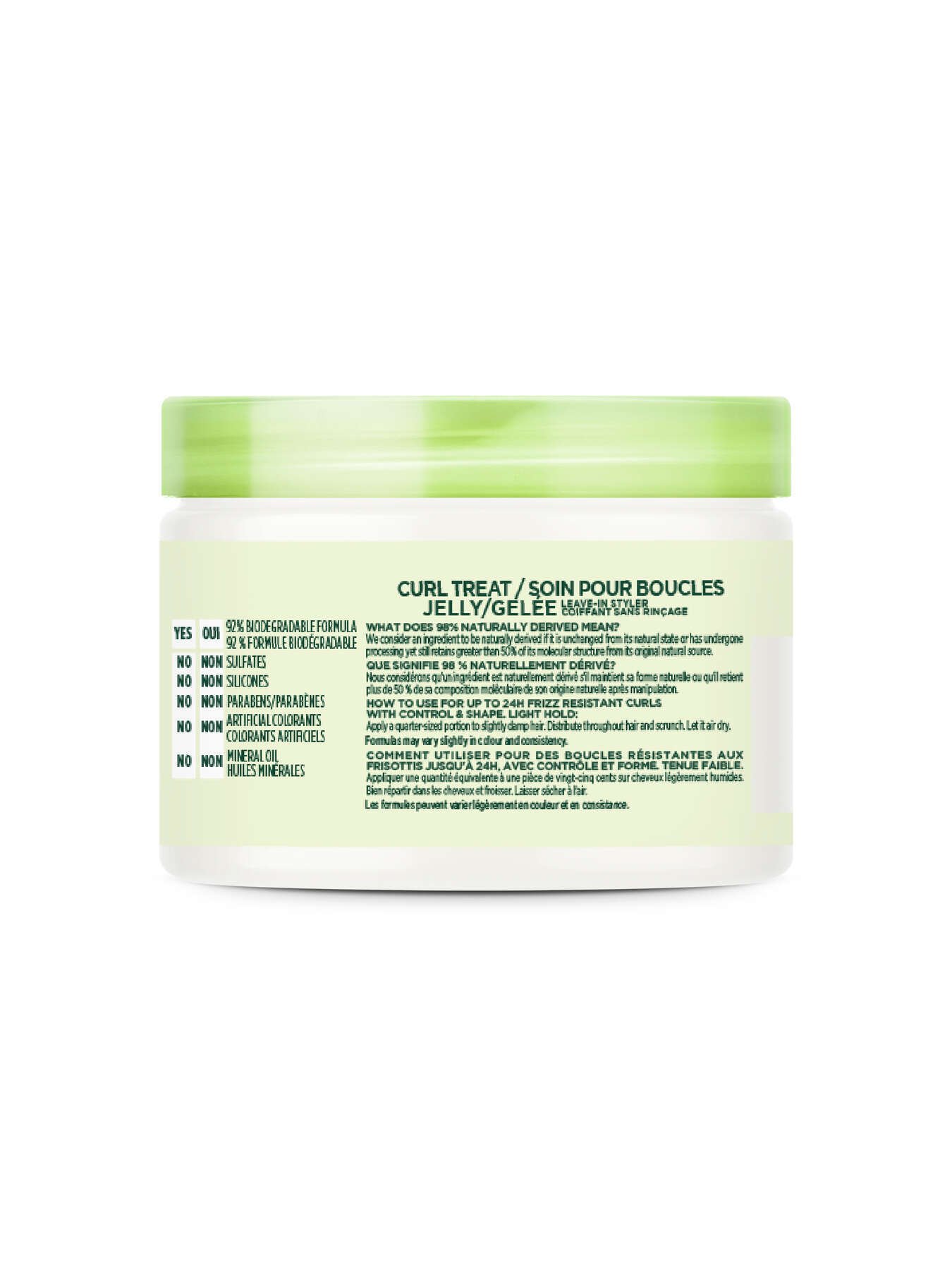 garnier hair mask fructis style curl treat jelly 311 ml 603084559619 t2