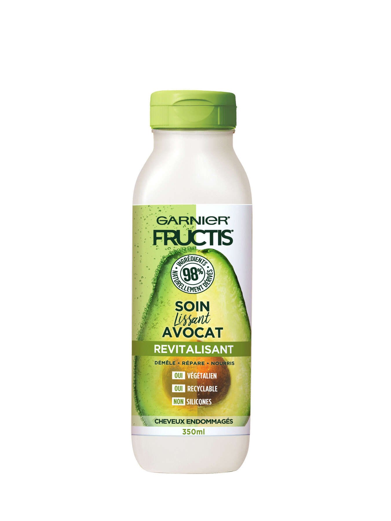 garnier shampoo fructis hair treats avocado conditioner 350 ml 603084573677 t1