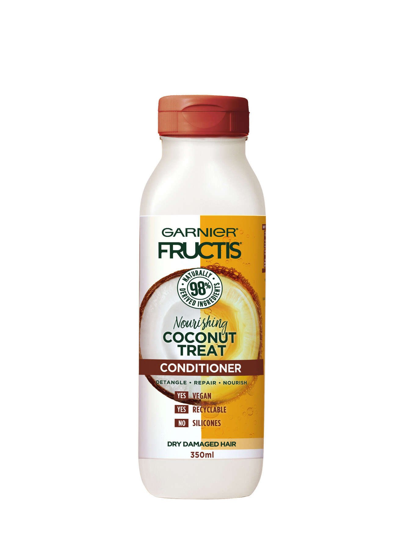 Coconut Shampoo, 350 mL Garnier Fructis Hair