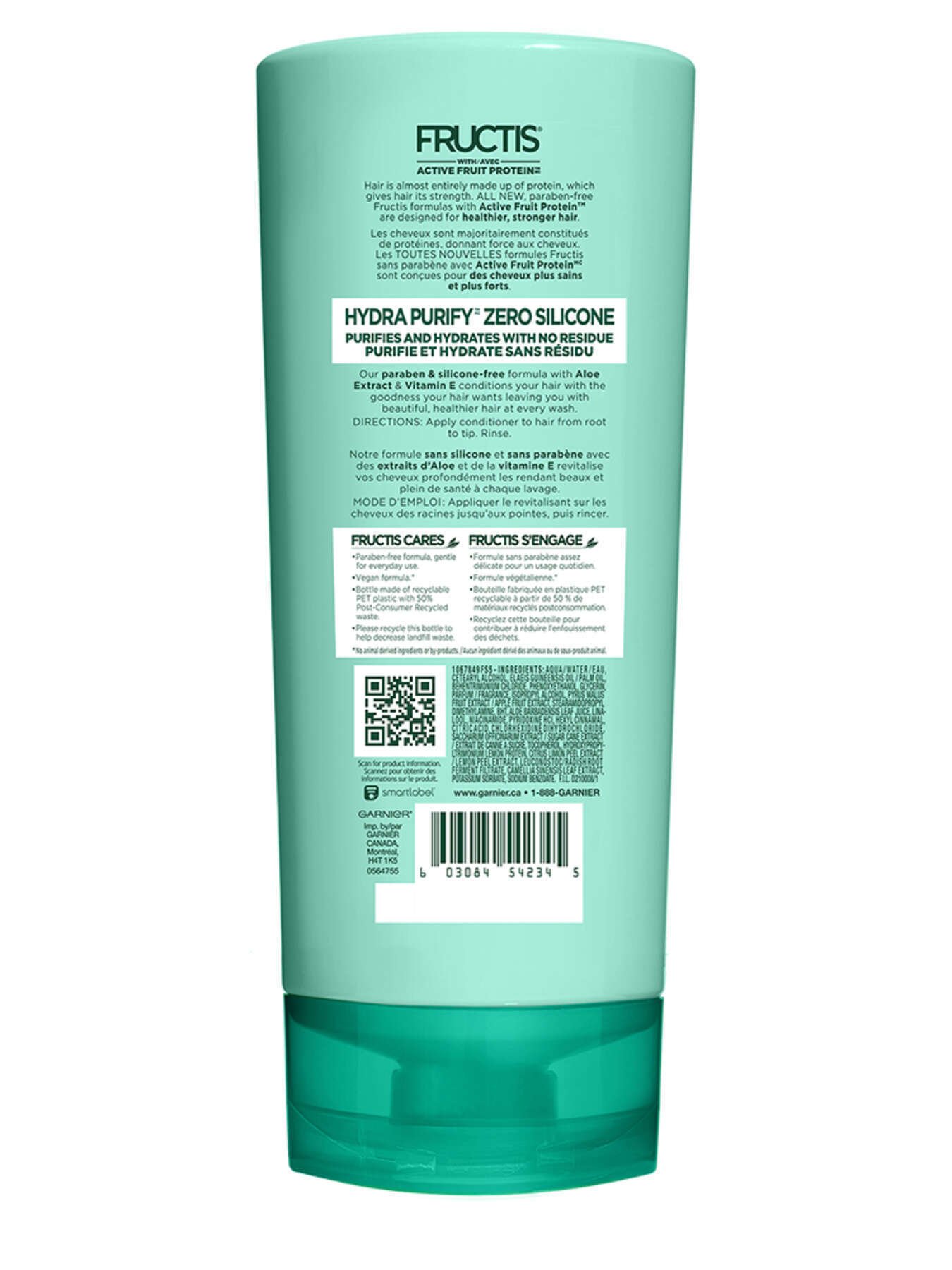 garnier hair conditioner fructis hydra purify conditioner 354 ml 603084542345 t2