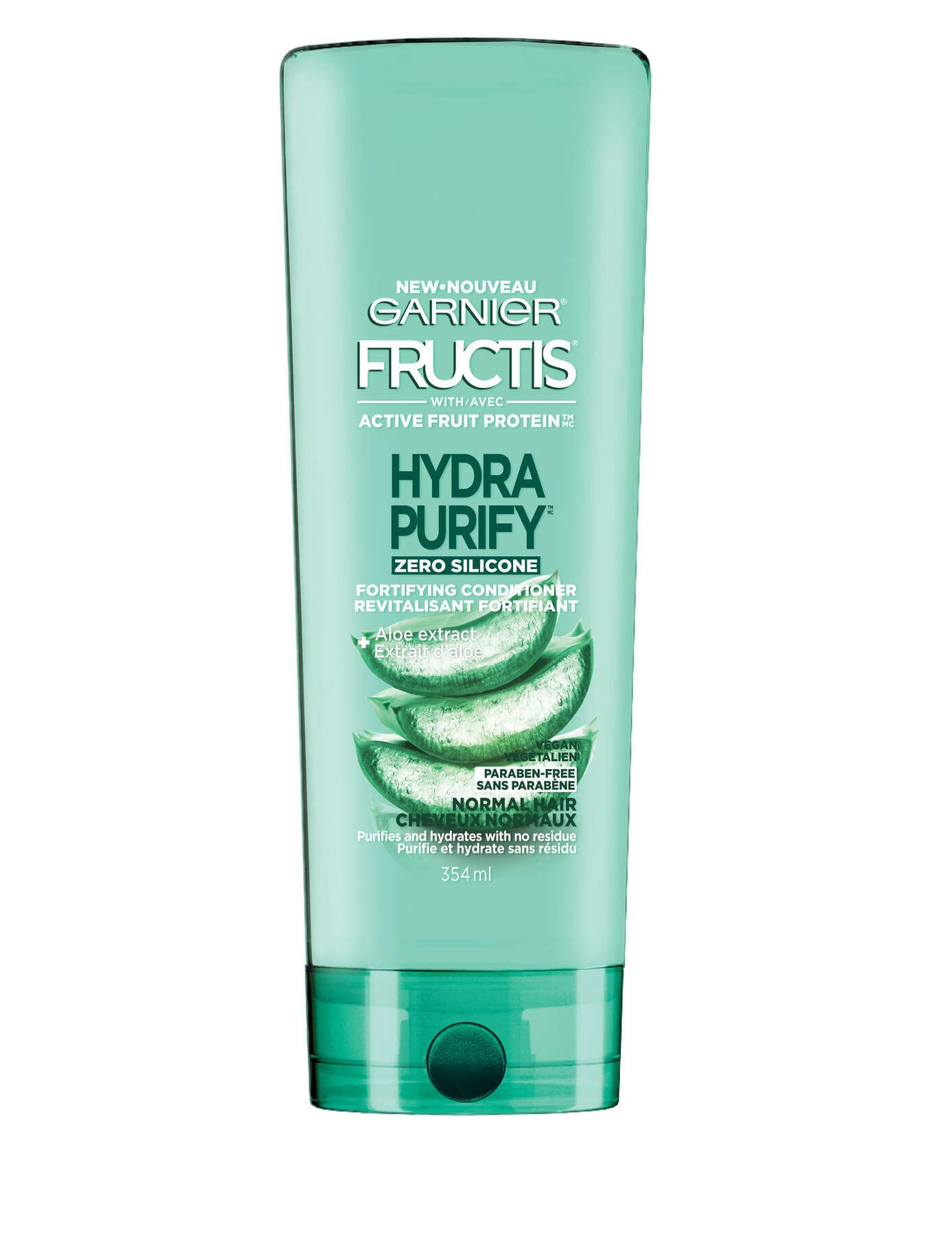 garnier hair conditioner fructis hydra purify fortifying conditioner 354 ml 603084541690 t1